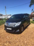 Toyota Alphard. ��������, 4wd, 2.4, ������, 170����. �� ����