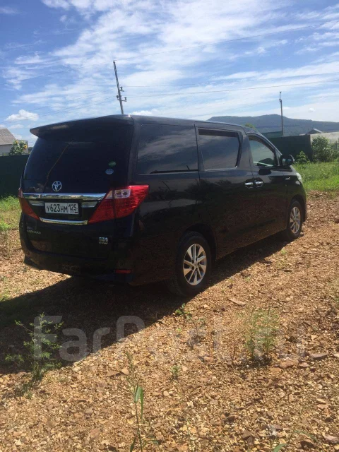 Toyota Alphard. ��������, 4wd, 2.4, ������, 170����. �� ����