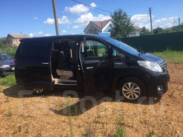 Toyota Alphard. ��������, 4wd, 2.4, ������, 170����. �� ����