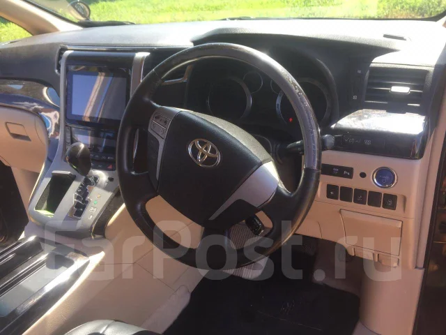 Toyota Alphard. ��������, 4wd, 2.4, ������, 170����. �� ����