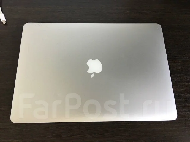 Apple MacBook Pro 15 2013 Early. 15.4", 2,4����, ��� 8 ��, ���� 256���, WiFi: 1, Bluetooth: 1, ����������� �� 6��. ����