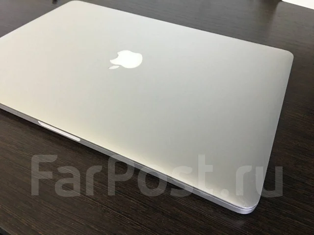Apple MacBook Pro 15 2013 Early. 15.4", 2,4����, ��� 8 ��, ���� 256���, WiFi: 1, Bluetooth: 1, ����������� �� 6��. ����