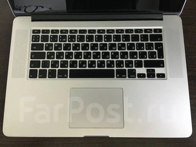 Apple MacBook Pro 15 2013 Early. 15.4", 2,4����, ��� 8 ��, ���� 256���, WiFi: 1, Bluetooth: 1, ����������� �� 6��. ����