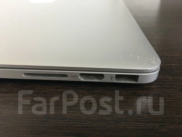 Apple MacBook Pro 15 2013 Early. 15.4", 2,4����, ��� 8 ��, ���� 256���, WiFi: 1, Bluetooth: 1, ����������� �� 6��. ����