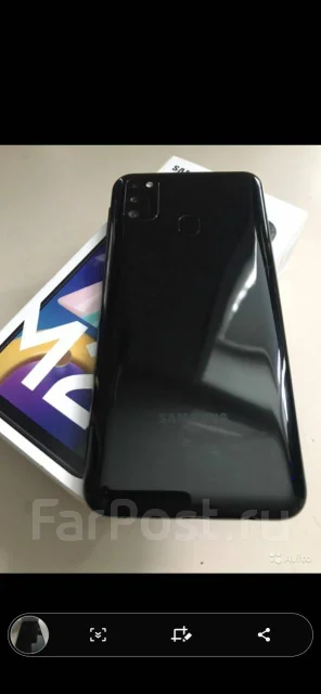 Samsung Galaxy M21. �/�, ������, 3G, 4G LTE, Dual-SIM, NFC ����