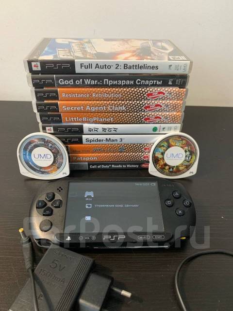 Psp e1008 карта памяти