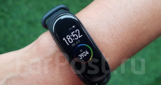 Xiaomi Mi Band 5. IP67, IP68 ����