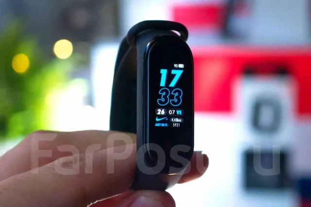 Xiaomi Mi Band 5. IP67, IP68 ����