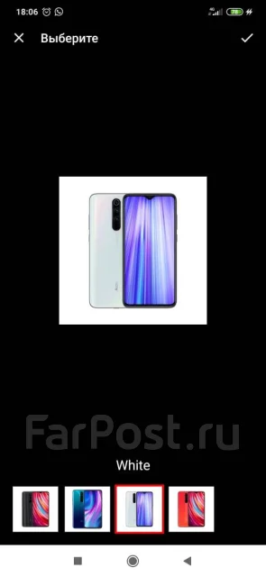 Xiaomi Redmi Note 8 Pro. �����, �����, 4G LTE, Dual-SIM, NFC ����