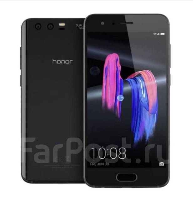 Honor 9 фото Продам Honor 9, моноблок, черный, 3G, 4G LTE, NFC, б/у, в наличии. Цена: 6 000 ₽
