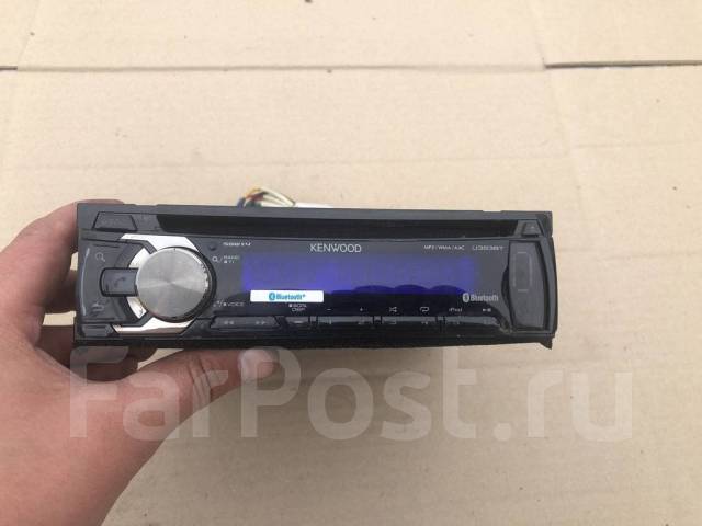 Магнитола Kenwood U383BT - USB, CD, MP3, WMA, ACC, Bluetooth, AUX, 1 ...