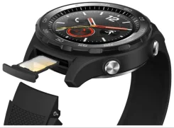 Huawei Watch 2. GPS, NFC, SIM-�����, IP67, IP68 ����
