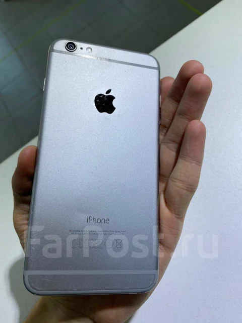 Apple iPhone 6 Plus. �/�, ������, 4G LTE, Dual-SIM ����