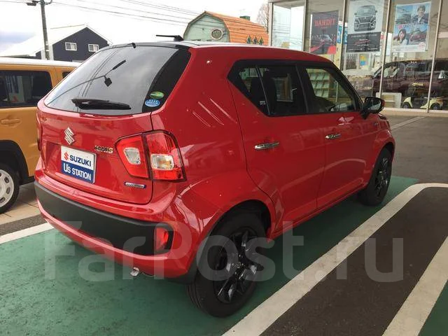 Suzuki Ignis. ��������, ��������, 1.2 (91��.�.), ������, �/�. ��� ����� �� ������� ����