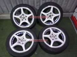 RAYS Volk Racing SF Challenge. 7.0x17", 5x114.3, ET35. ��� ����� �� ������������ ����