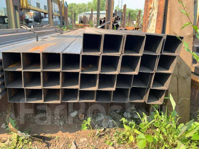 Труба профильная 60*60*2 на столбы, в наличии. Цена: 1 950₽ в Хабаровске