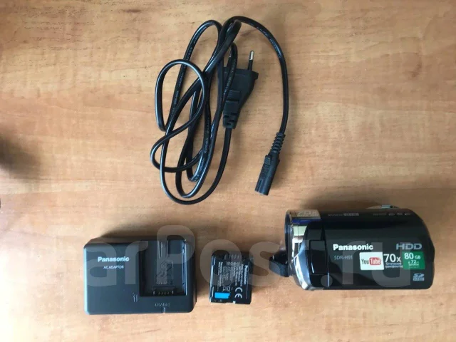 Panasonic SDR-H91. ����� 4-� �� ����