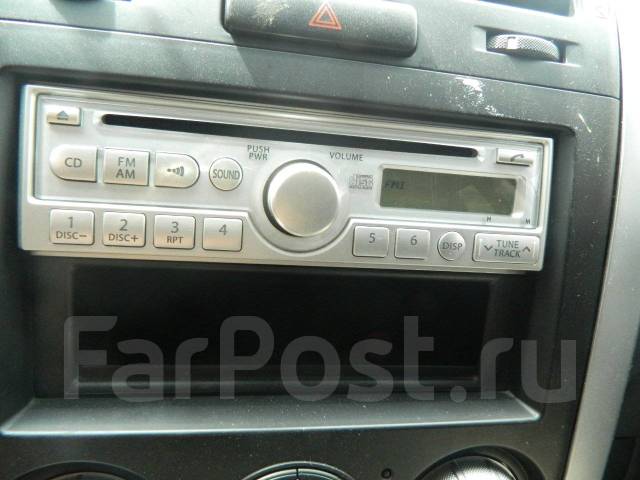Магнитофон CD/AM/FM, Sanyo, 1 DIN — 178x50 мм, б/у, в наличии. Цена ...
