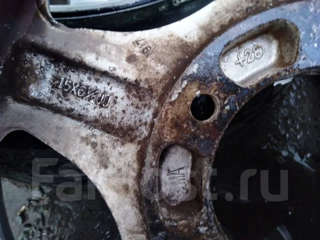 PDW XXX. 6.5x15", 6x139.7, ET28 ����