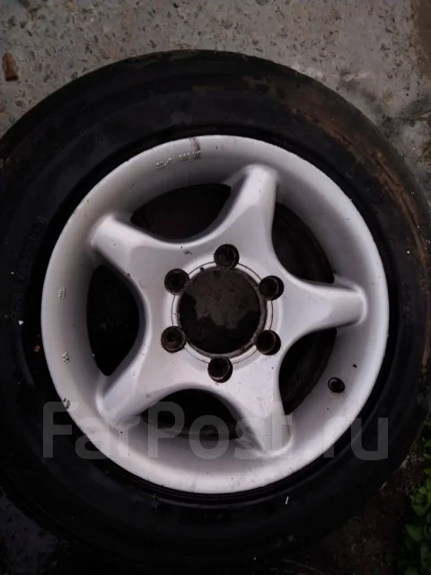 PDW XXX. 6.5x15", 6x139.7, ET28 ����