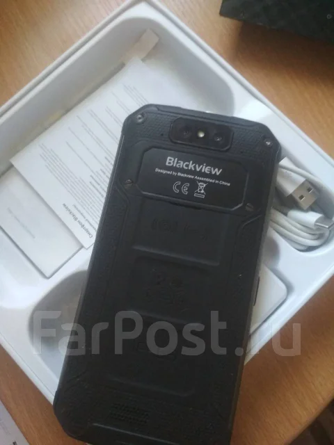 Blackview BV9500 Plus. �/�, ������, 3G, 4G LTE, Dual-SIM, ����������, NFC ����