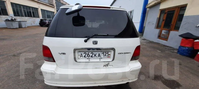 Honda Odyssey. �������, ��������, 2.3 (150��.�.), ������ ����