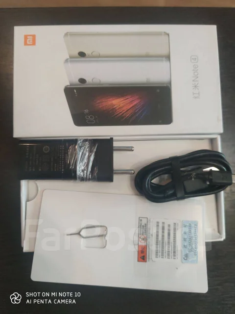 Xiaomi Redmi Note 4. �/�, ������, 4G LTE, Dual-SIM ����