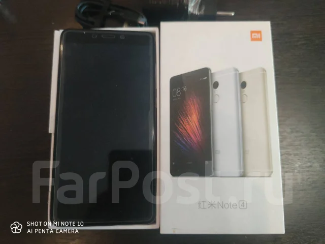 Xiaomi Redmi Note 4. �/�, ������, 4G LTE, Dual-SIM ����