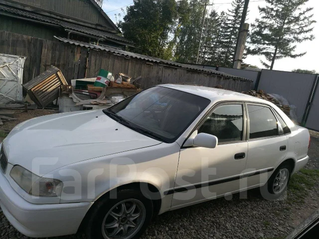 Toyota Sprinter. �������, ��������, 1.5 (100��.�.), ������, 299 931����. �� ����