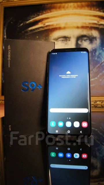 Samsung Galaxy S9+. �/� ����