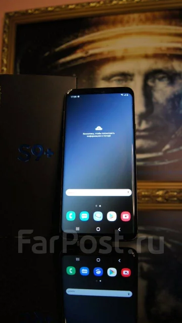 Samsung Galaxy S9+. �/� ����