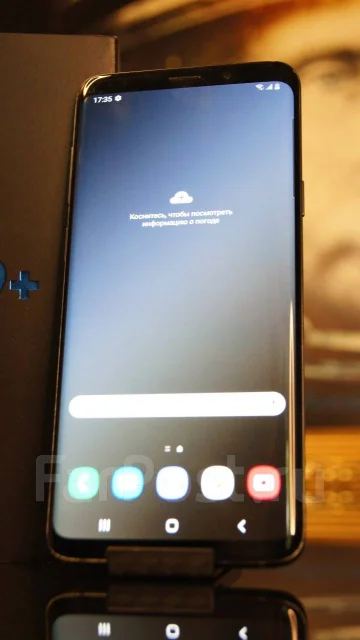 Samsung Galaxy S9+. �/� ����
