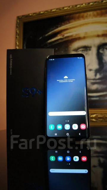 Samsung Galaxy S9+. �/� ����