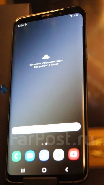 Samsung Galaxy S9+. �/� ����