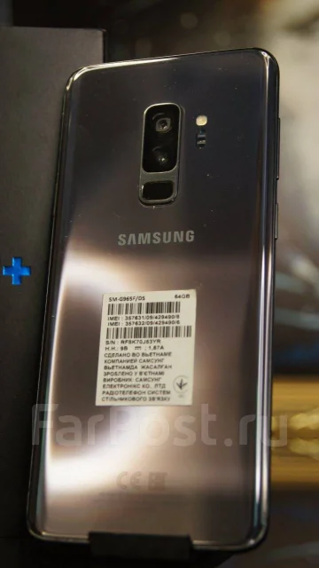 Samsung Galaxy S9+. �/� ����