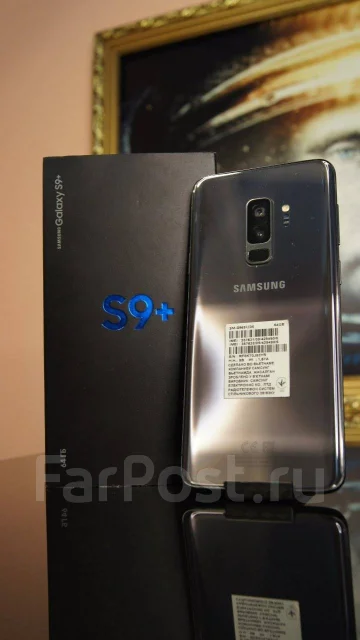 Samsung Galaxy S9+. �/� ����