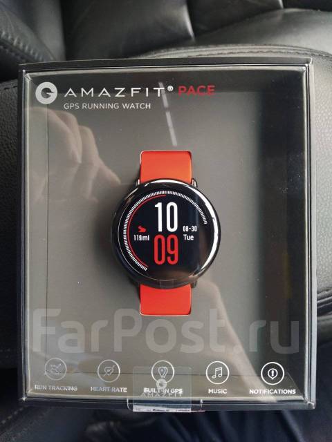 Amazfit pace 2025 bluetooth version