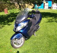 Suzuki Burgman AN400. 400����. ��., ��������, ���, � �������� ����