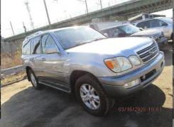 Lexus LX470. UZJ100 ����