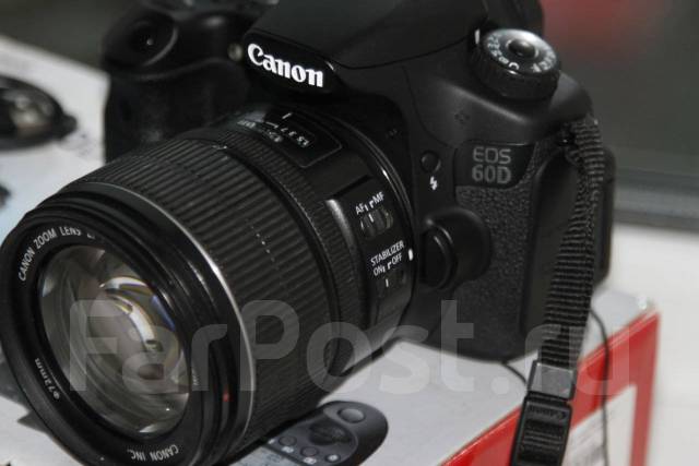Фотоаппарат Canon 60D с объективом Canon EF-S 15-85 - Фотоаппараты в ...