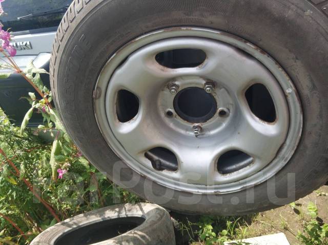 Диски Suzuki Escudo Jimny НИВА УАЗ Grand Vitara 5 Штук, 16", 1 шт ...