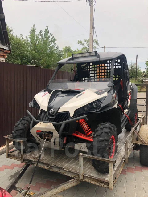 BRP Can-Am Maverick X RS. ��������, ��, �� ����