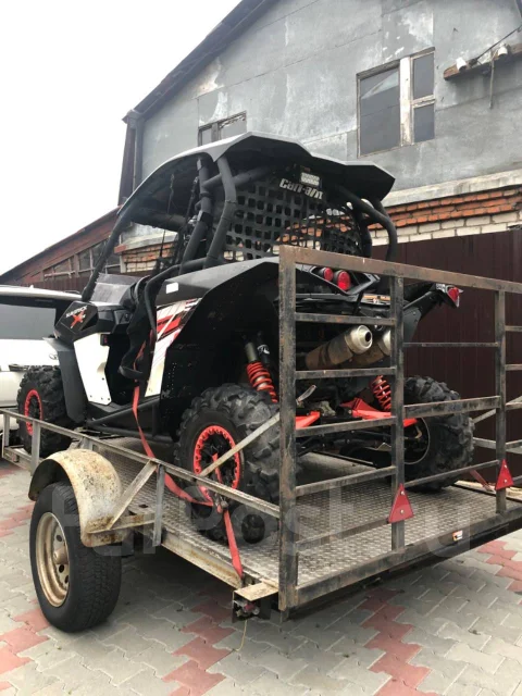BRP Can-Am Maverick X RS. ��������, ��, �� ����
