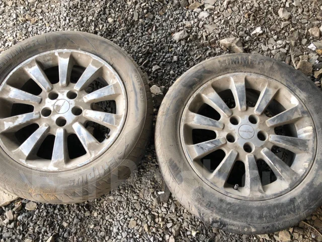 ������ ����� Nissan R17 Autech. 7.0x17", 5x114.3, ET55 ����