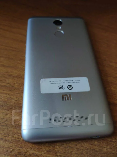Xiaomi Redmi Note 3. �/�, �����������, 4G LTE ����