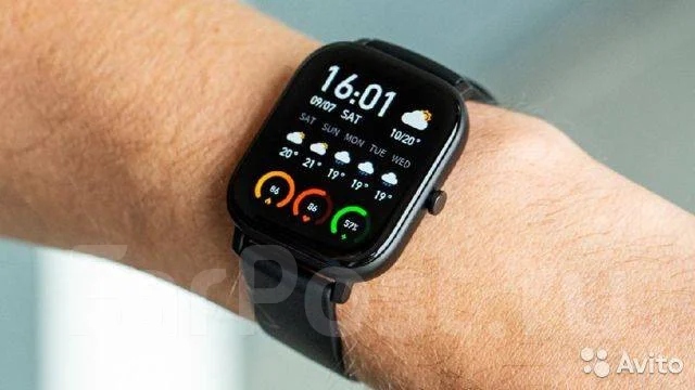 Amazfit GTS. GPS ����
