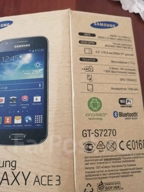 Samsung Galaxy Ace 3. �/�, �����, 3G ����
