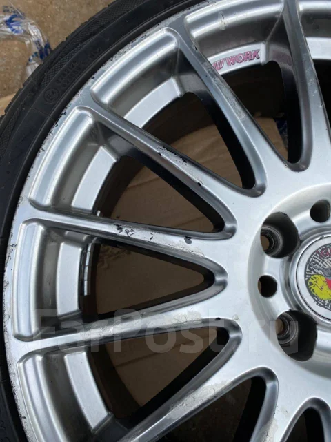 Work Sporbo. 7.0x17", 4x100, ET42 ����