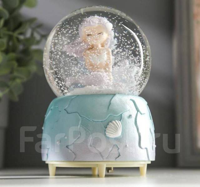 ➤ Сувенир снежный шар Богатства и процветания купить в интернет-магазине АГРО 63