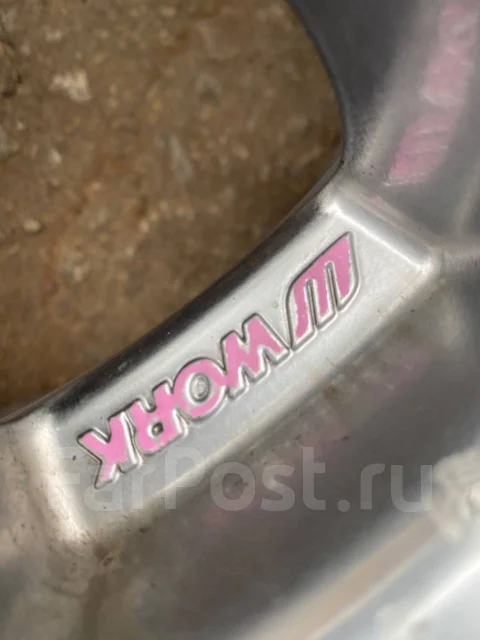 Work Sporbo. 7.0x17", 4x100, ET42 ����